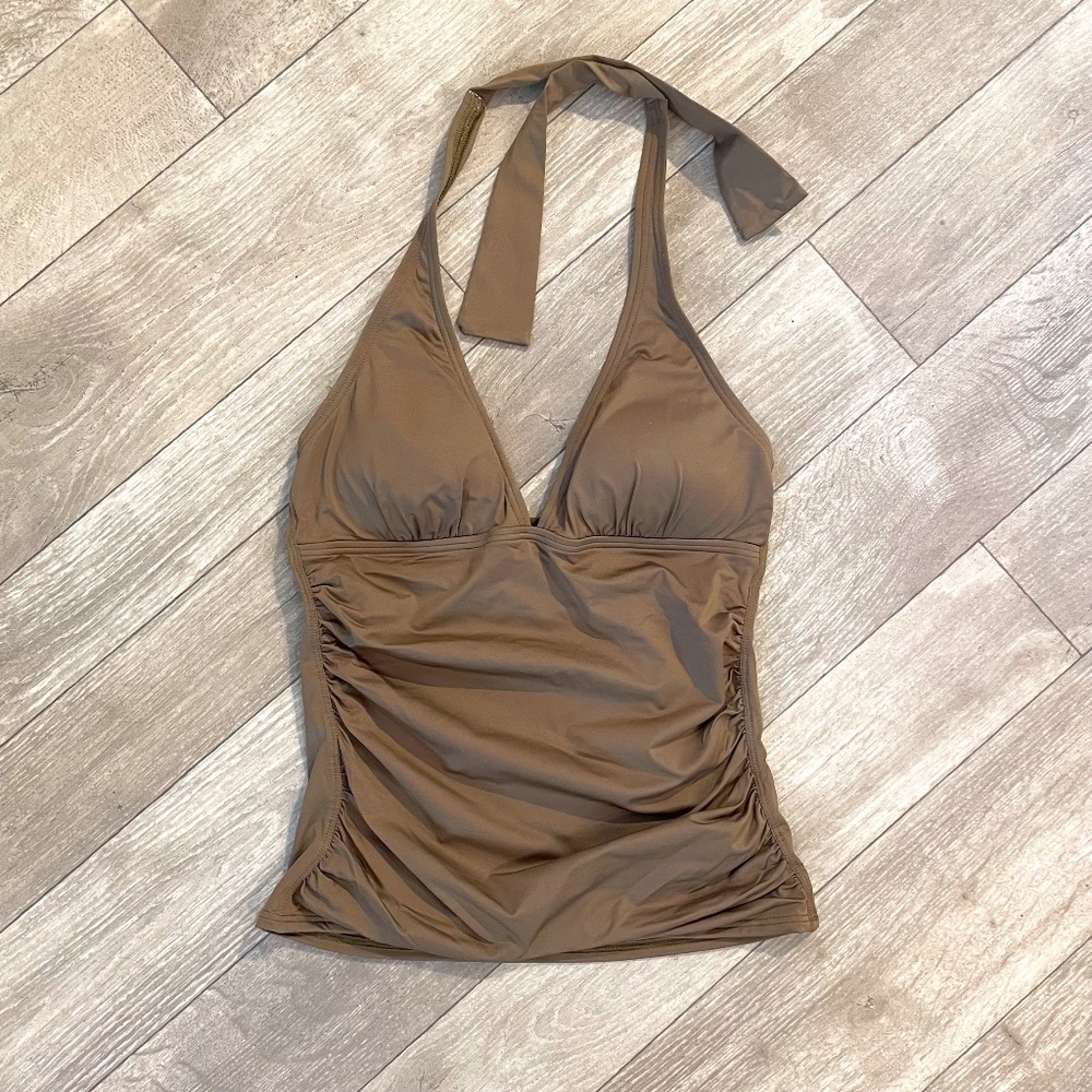 Tommy Bahama halter tankini swim top